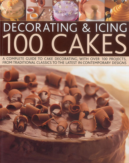 DECORATING AND ICING 100 CAKES PB