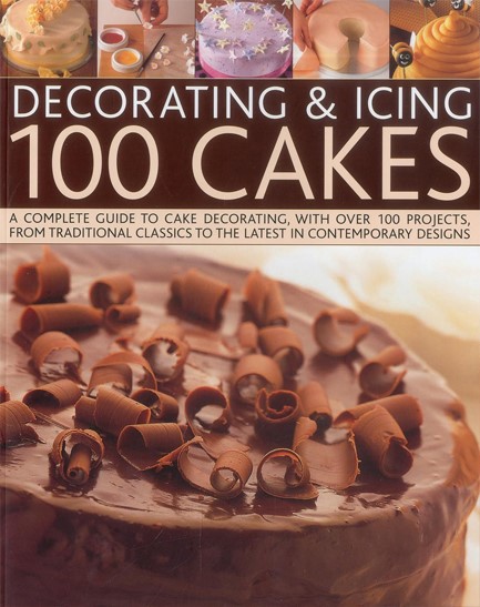 DECORATING AND ICING 100 CAKES PB