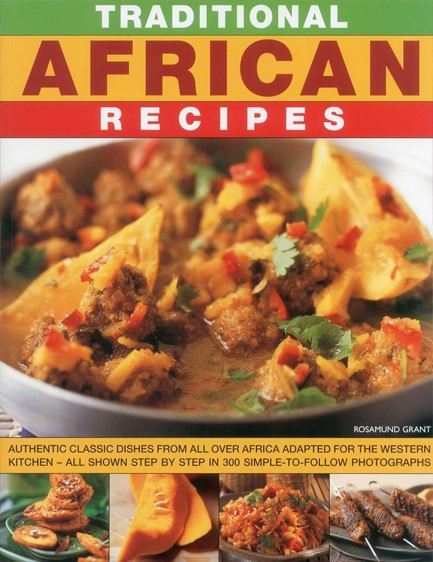 TRADITIONAL AFRICAN RECIPES PB