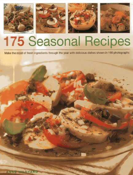 175 SEASONAL RECIPES PB