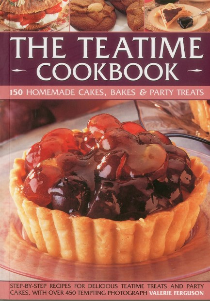 THE TEATIME COOKBOOK PB