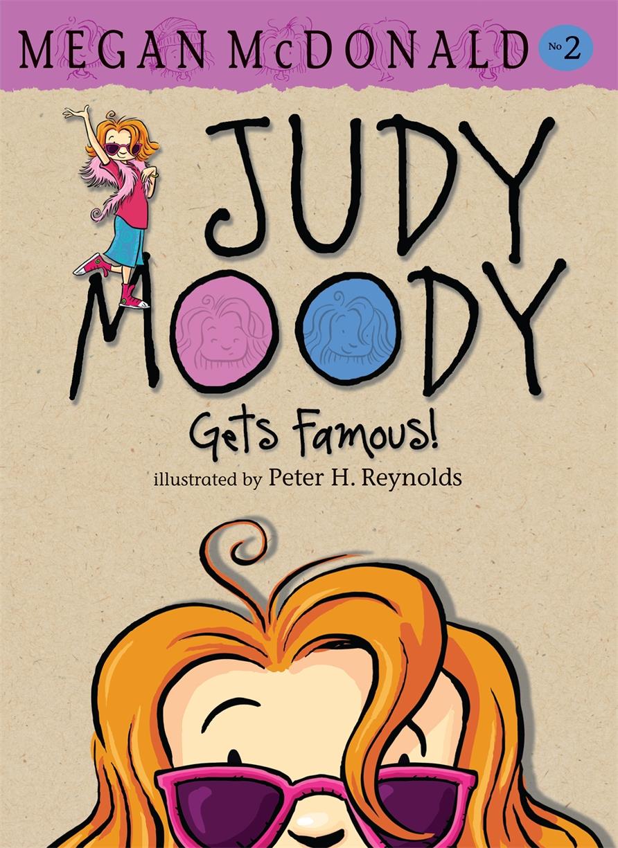 JUDY MOODY GETS FAMOUS PB