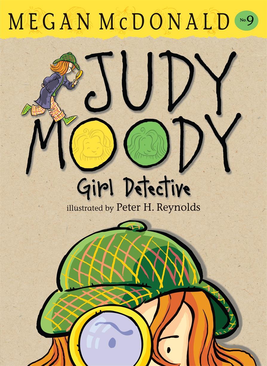 JUDY MOODY GIRL DETECTIVE PB