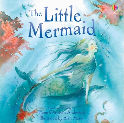 THE LITTLE MERMAID-PICTURE BOOKS PB