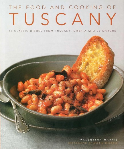 THE FOOD AND COOKING OF TUSCANY HB