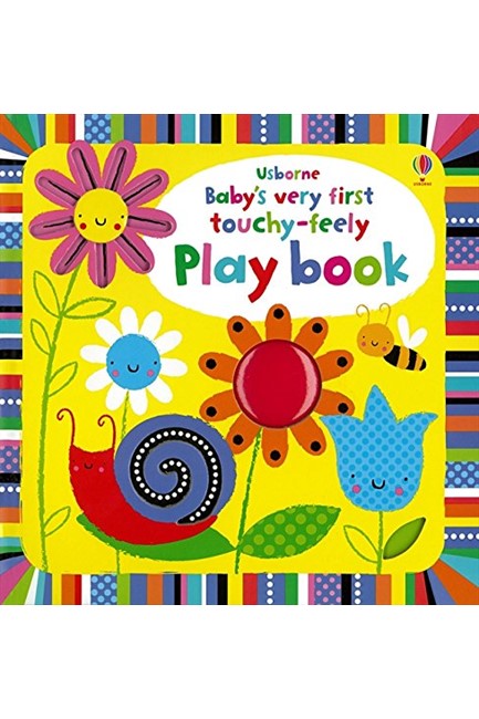BABY'S VERY FIRST TOUCHY-FEELY PLAYBOOKS