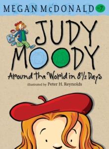 JUDY MOODY AROUND THE WORLD IN 8 1/2 DAYS PB