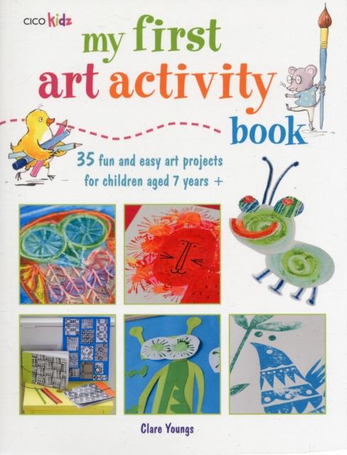 MY FIRST ART ACTIVITY BOOK PB
