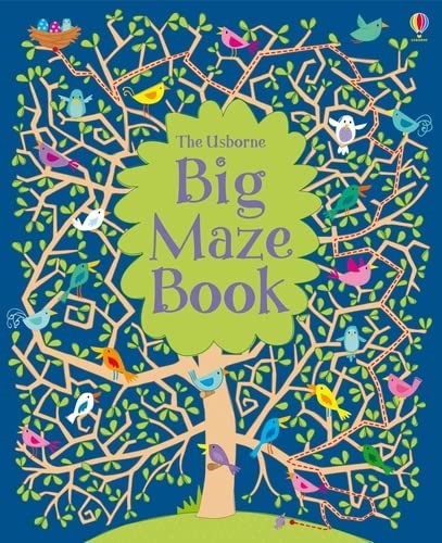 BIG MAZE BOOK PB
