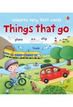VERY FIRST WORDS-THINGS THAT GO BB