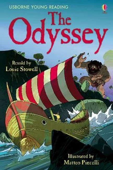 THE ODYSSEY-YOUNG READING 3 HB
