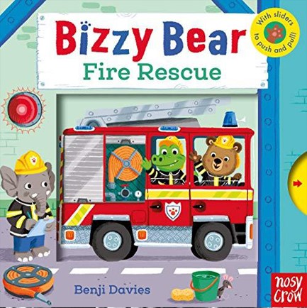 BIZZY BEAR-FIRE RESCUE BB