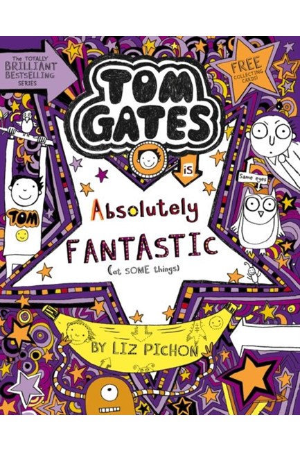 TOM GATES 5-ABSOLUTELY FANTASTIC PB