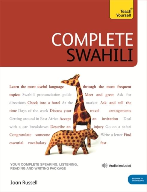 TEACH YOURSELF COMPLETE SWAHILI+CD