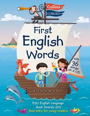 COLLINS FIRST ENGLISH WORDS+CD PB
