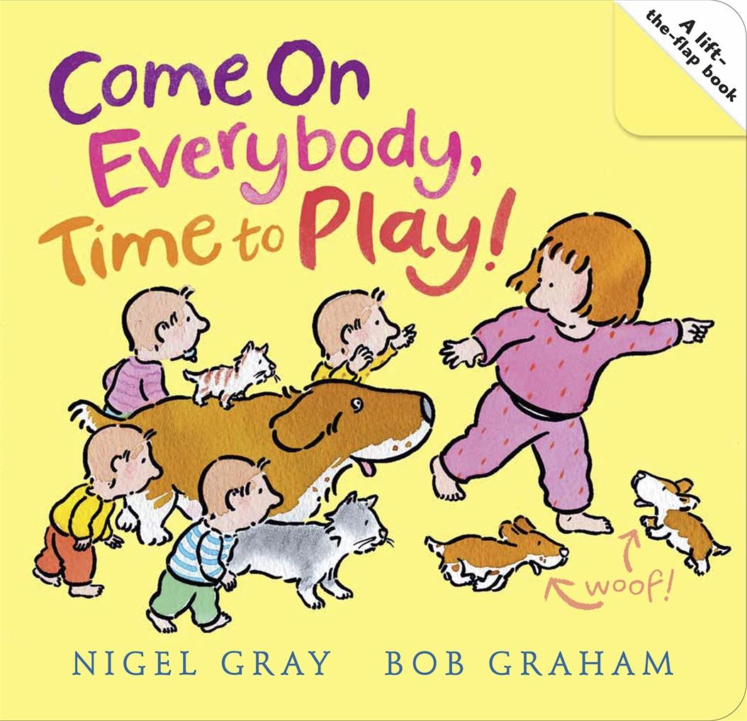 COME ON EVERYBODY TIME TO PLAY