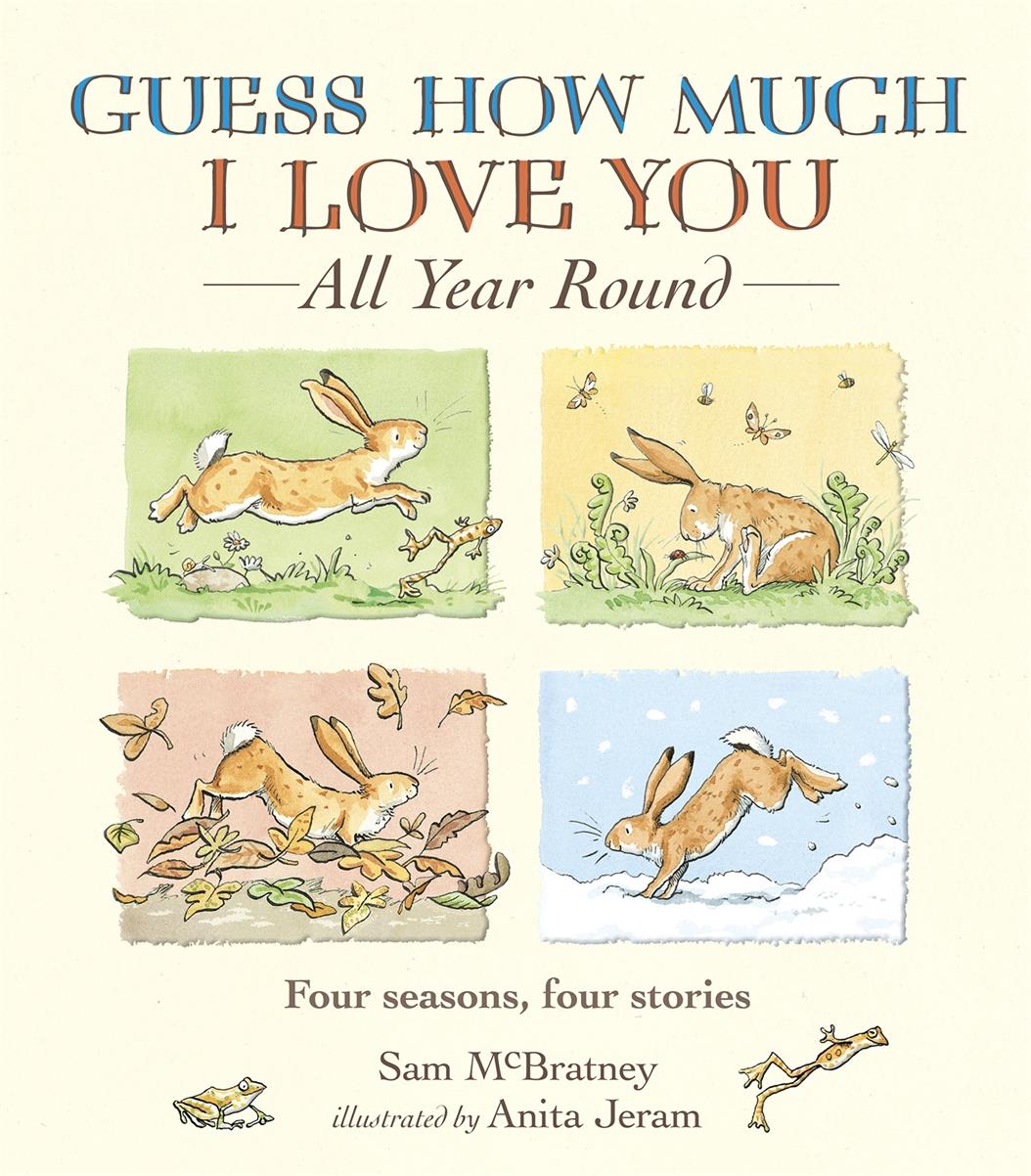 GUESS HOW MUCH I LOVE YOU COLLECTION 5 BOOKS SET Evripidis.gr