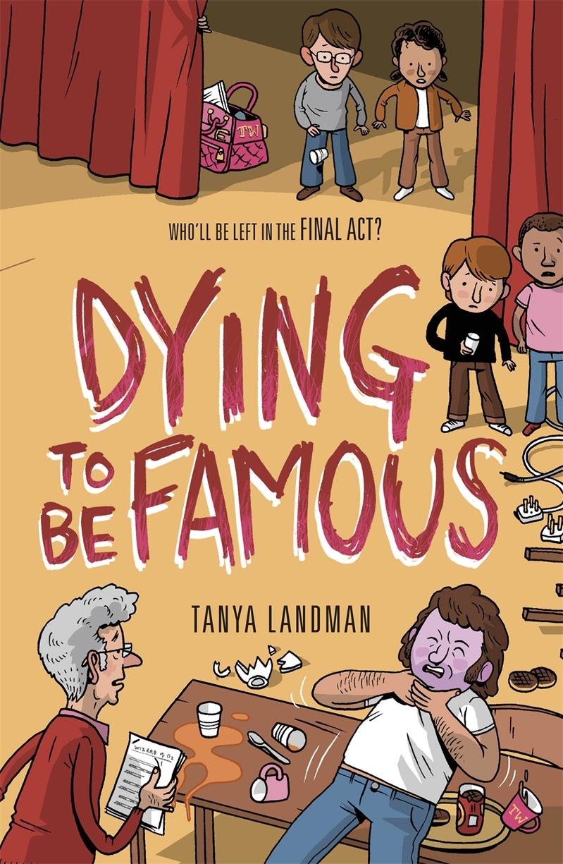 MURDER MYSTERIES 3-DYING TO BE FAMOUS