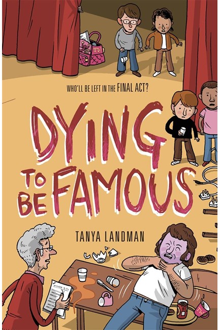 MURDER MYSTERIES 3-DYING TO BE FAMOUS