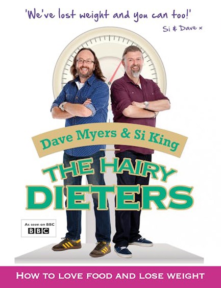 THE HAIRY DIETERS-HOT TO LOVE FOOD AND LOSE WEIGHT