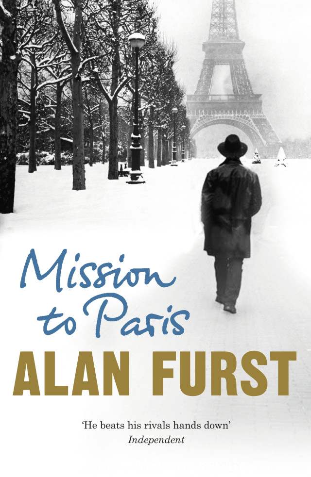 MISSION TO PARIS PB