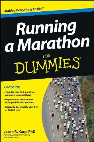 RUNNING A MARATHON FOR DUMMIES PB