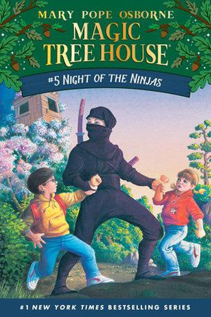 MAGIC TREE HOUSE 5-NIGHT OF THE NINJAS PB