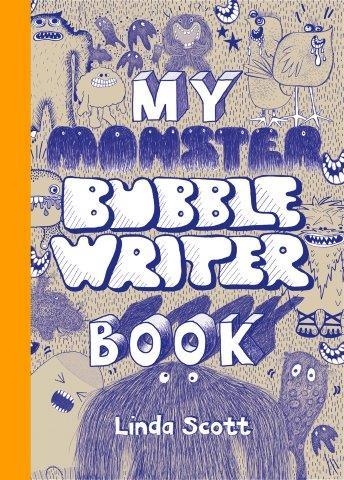 MY MONSTER BUBBLEWRITER BOOK