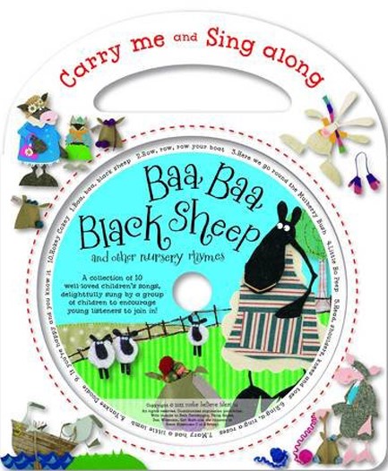 CARRY ME AND SING ALONG-BAA BAA BLACK SHEEP+CD
