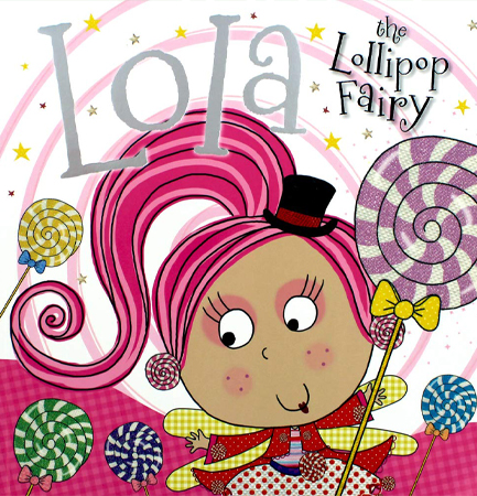 LOLA THE LOLLIPOP FAIRY PB
