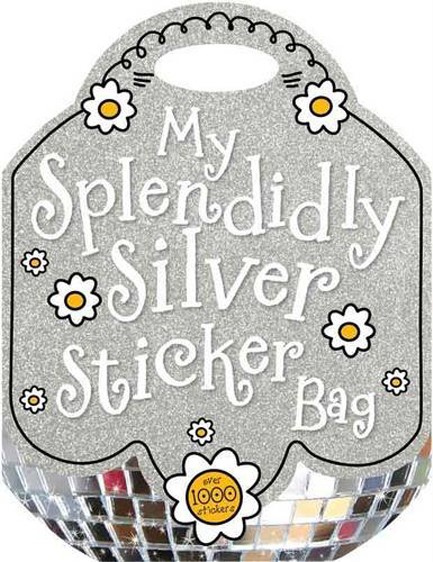 MY SPLENDIDLY SILVER STICKER BAG