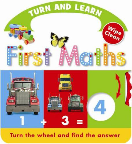 TURN AND LEARN WIPE CLEAN FIRST MATHS