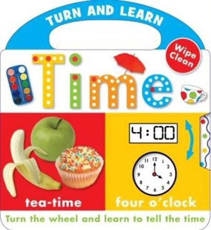 TURN AND LEARN WIPE CLEAN TIME