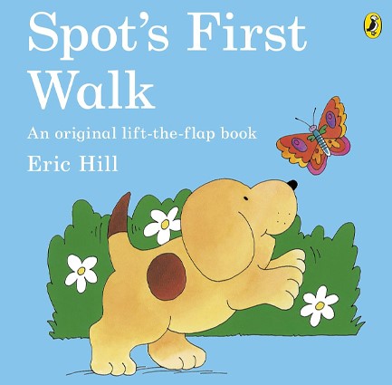 SPOT'S FIRST WALK PB