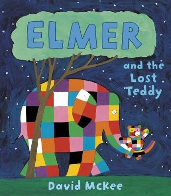ELMER AND THE LOST TEDDY PB