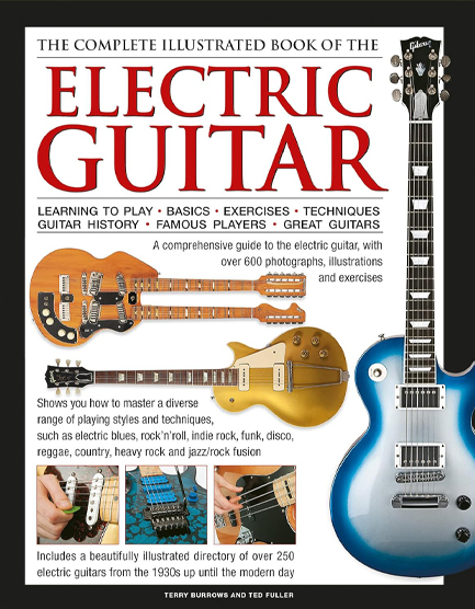 THE COMPLETE BOOK OF THE ELECTRICAL GUITAR HB