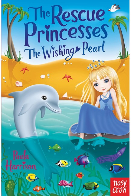 THE RESCUE PRINCESSES-THE WISHING PEARL PB