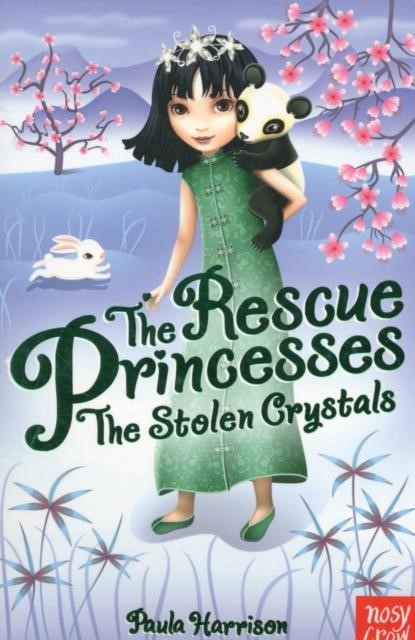 THE RESCUE PRINCESSES-THE STOLEN CRYSTALS PB