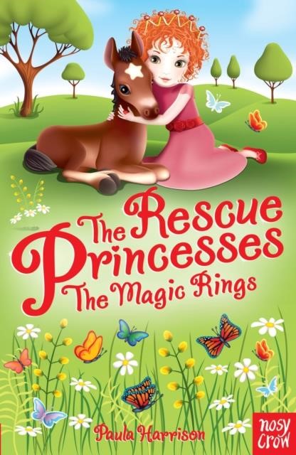 THE RESCUE PRINCESSES-THE MAGIC RINGS PB