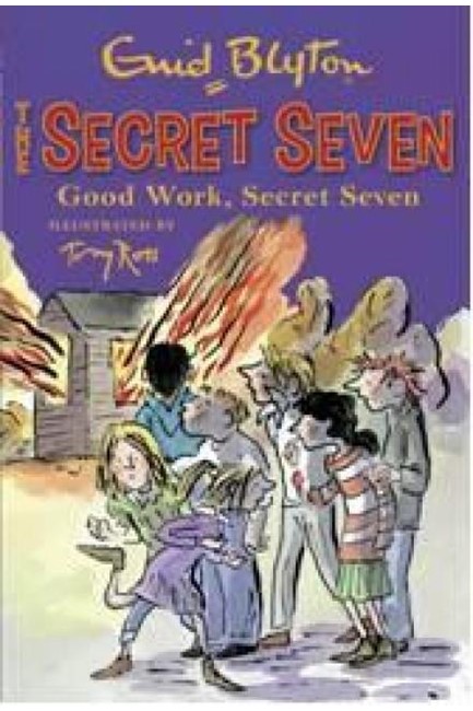 THE SECRET SEVEN 6-GOOD WORK  PB