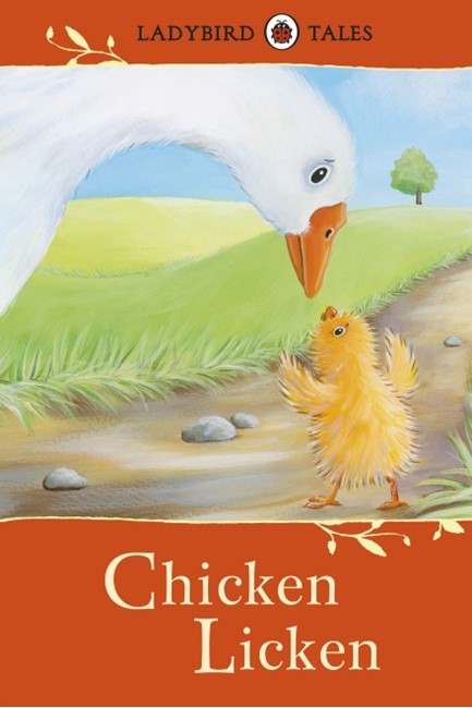 CHICKEN LICKEN-TALES HB