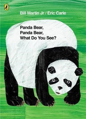 PANDA BEAR PANDA BEAR WHAT DO YOU SEE