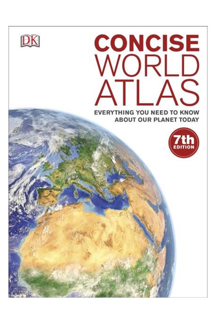 CONCISE ATLAS OF THE WORLD-7TH EDITION HB
