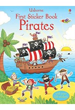 FIRST STICKER BOOKS-PIRATES PB