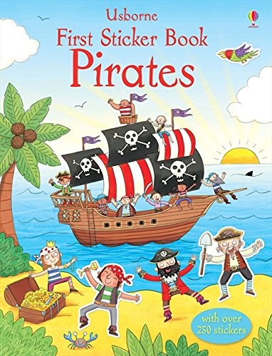 FIRST STICKER BOOKS-PIRATES PB