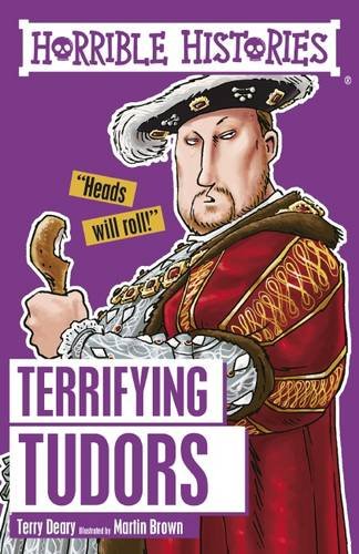 HORRIBLE HISTORIES-TERRIFYING TUDORS PB