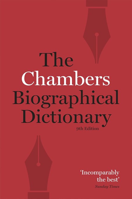 CHAMBERS BIBLIOGRAPHICAL DICTIONARY