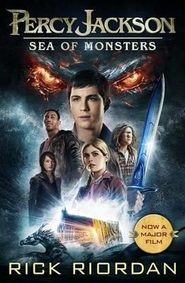 PERCY JACKSON AND THE SEA OF MONSTERS FILM TIE-IN PB