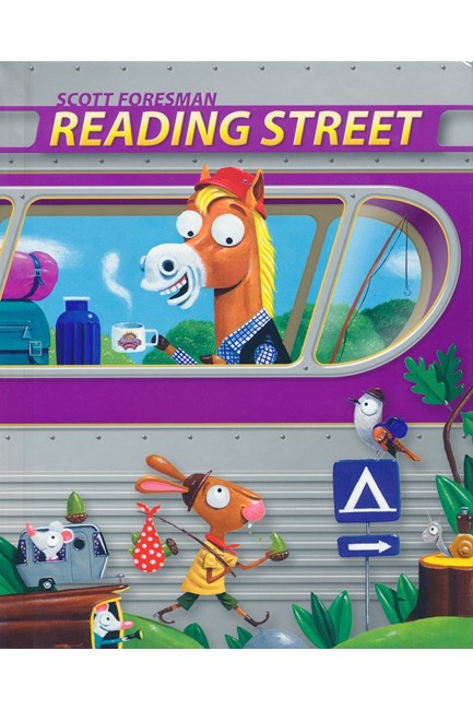 READING STREET 2011 READER'S AND WRITER'S NOTEBOOK GRADE 4 VOL.1