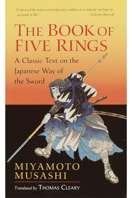 THE BOOK OF FIVE RINGS PB